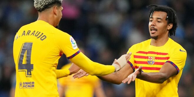 Champions League club not weighing up summer move for Barcelona defensive duo