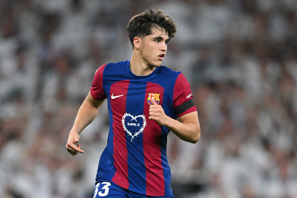 Barcelona’s defender wonderkid Pau Cubarsi was supposed to sign for Manchester City back in 2023