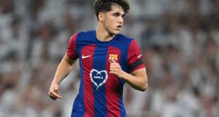 Barcelona’s defender wonderkid Pau Cubarsi was supposed to sign for Manchester City back in 2023