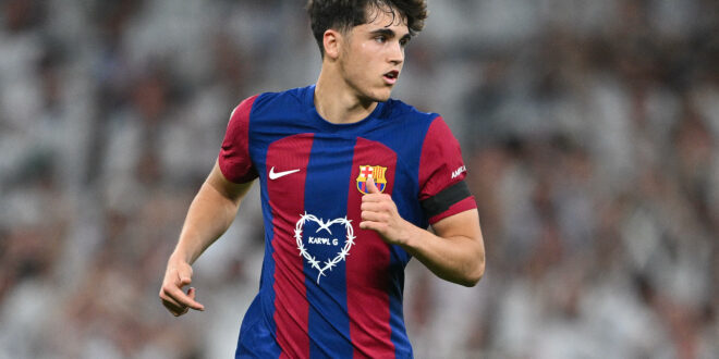 Barcelona’s defender wonderkid Pau Cubarsi was supposed to sign for Manchester City back in 2023