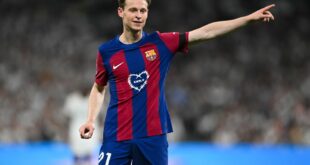 Barcelona puts Frenkie de Jong on the transfer market – report