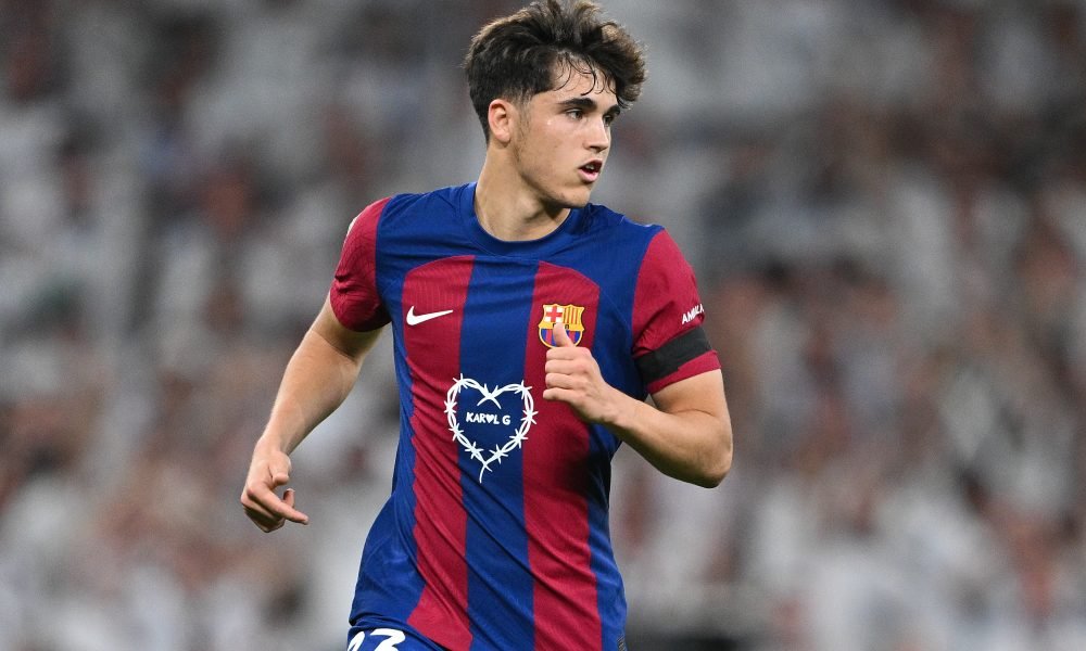 Spain want Barcelona wonderkid to play in Euros and Olympics, inform club to prepare documents