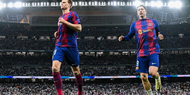 Barcelona to hand out ‘participation bonus’ to only eight stars this season – report