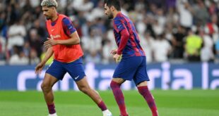 How Barcelona could line up with key defender on verge of an exit – analysis