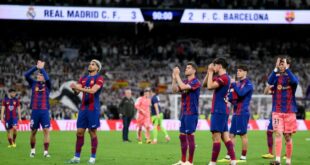 A detailed look at Barcelona’s defensive lapse in numbers