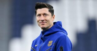 Lewandowski set to become a major financial liability for Barcelona – report