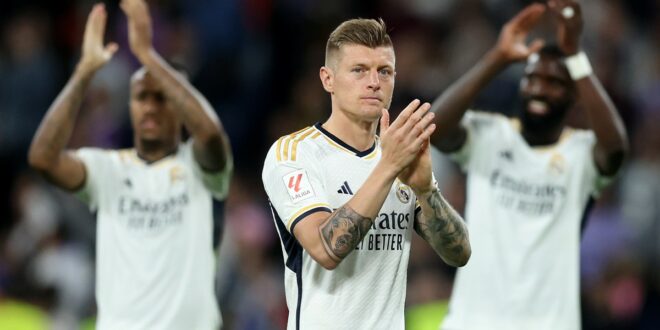 Exclusive: Fabrizio Romano on why Toni Kroos U-turned on verbal agreement to stay at Real Madrid