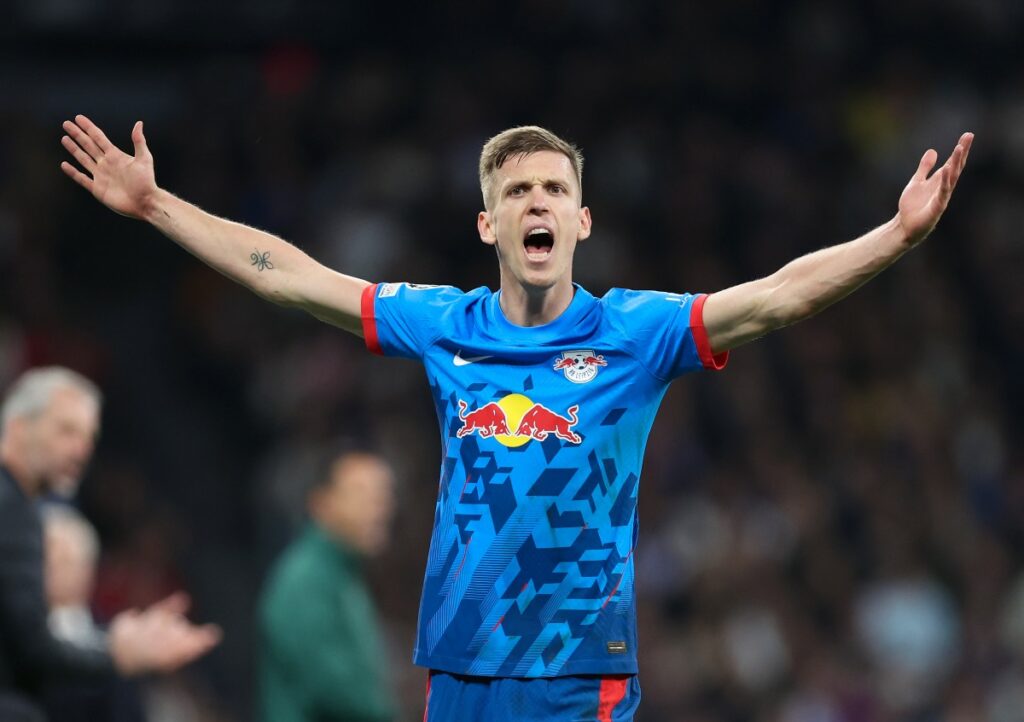 Stiff EPL competition for Dani Olmo