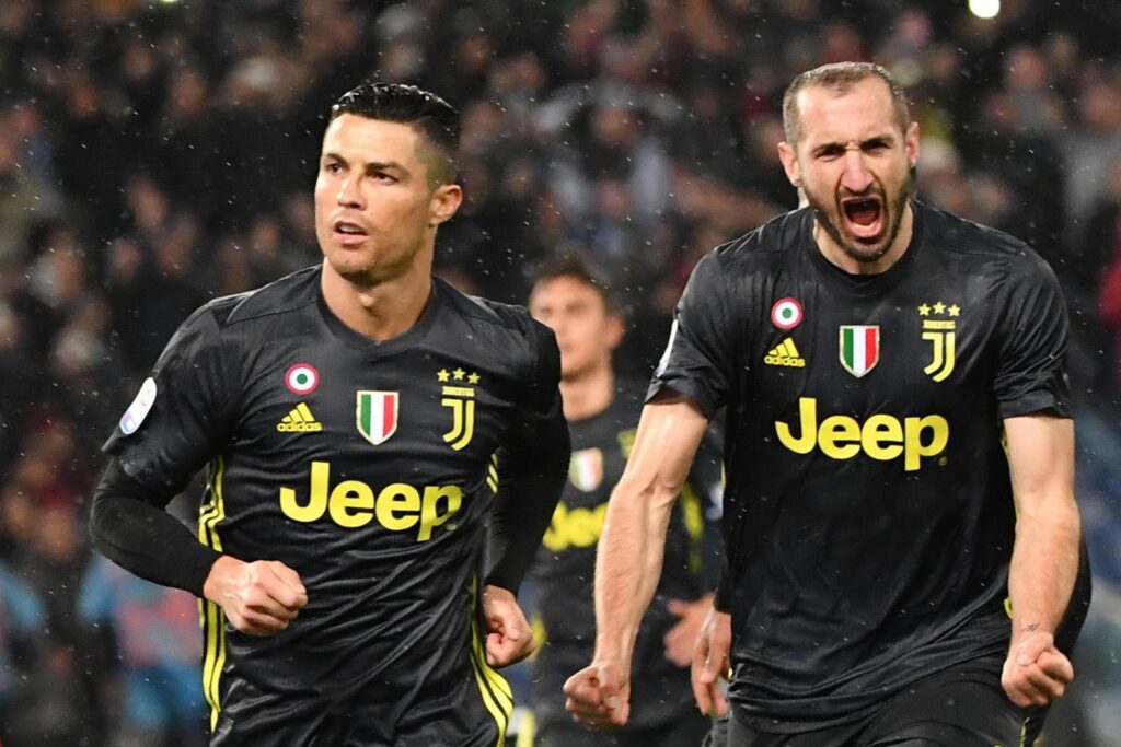 Chiellini reveals: “Ronaldo wanted to prove he was stronger than Real Madrid”