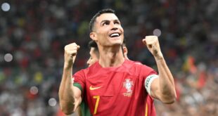 Cristiano Ronaldo amongst Premier League stars in Portugal squad