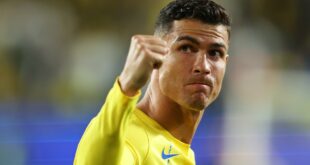 Cristiano Ronaldo celebrates breaking Saudi Pro League record with famous quote