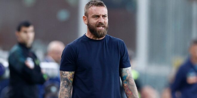 Allegri praises De Rossi ahead of Roma v Juventus clash