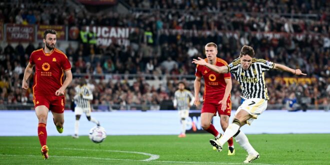 Italian press player ratings for Juventus: Chiesa delivers vs Roma, Vlahovic struggles –