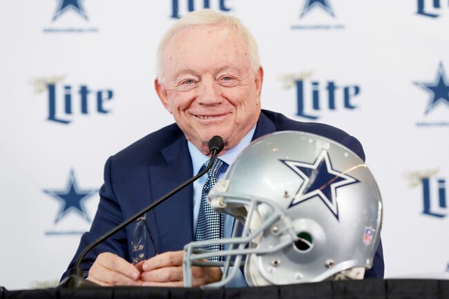 Cowboys Spent The Least Money During 2024 NFL Free Agency