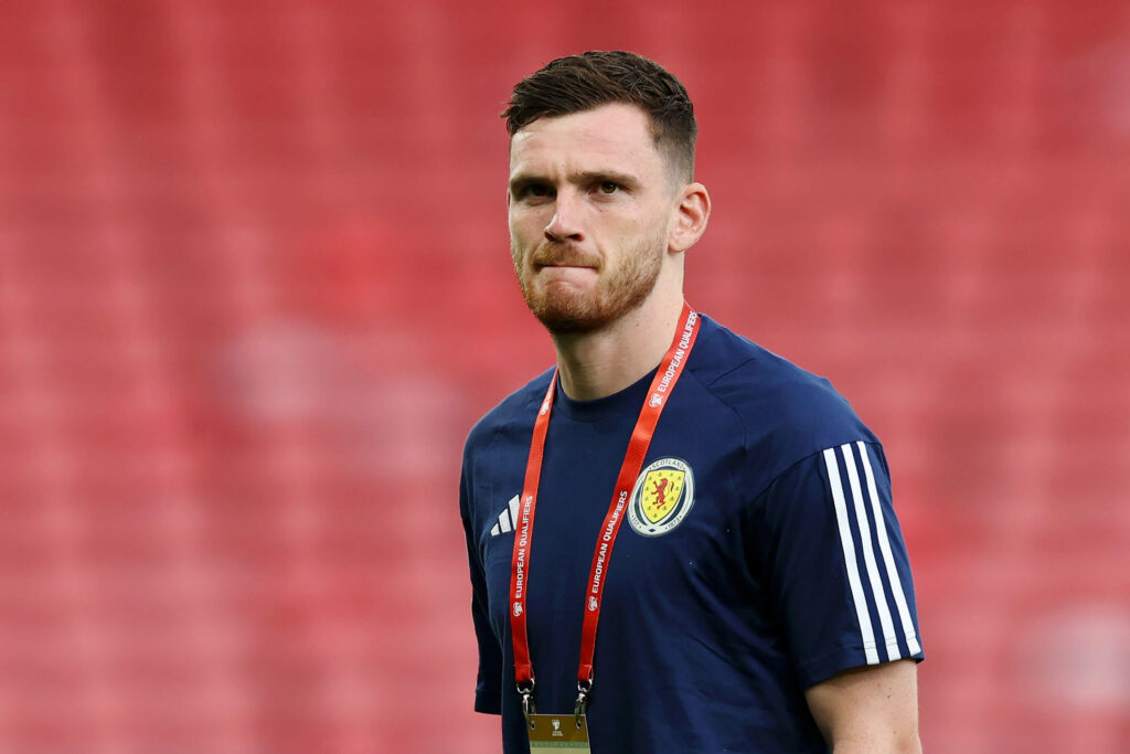 Andy Robertson names key Scotland player for Euro 2024