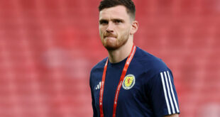 Andy Robertson names key Scotland player for Euro 2024