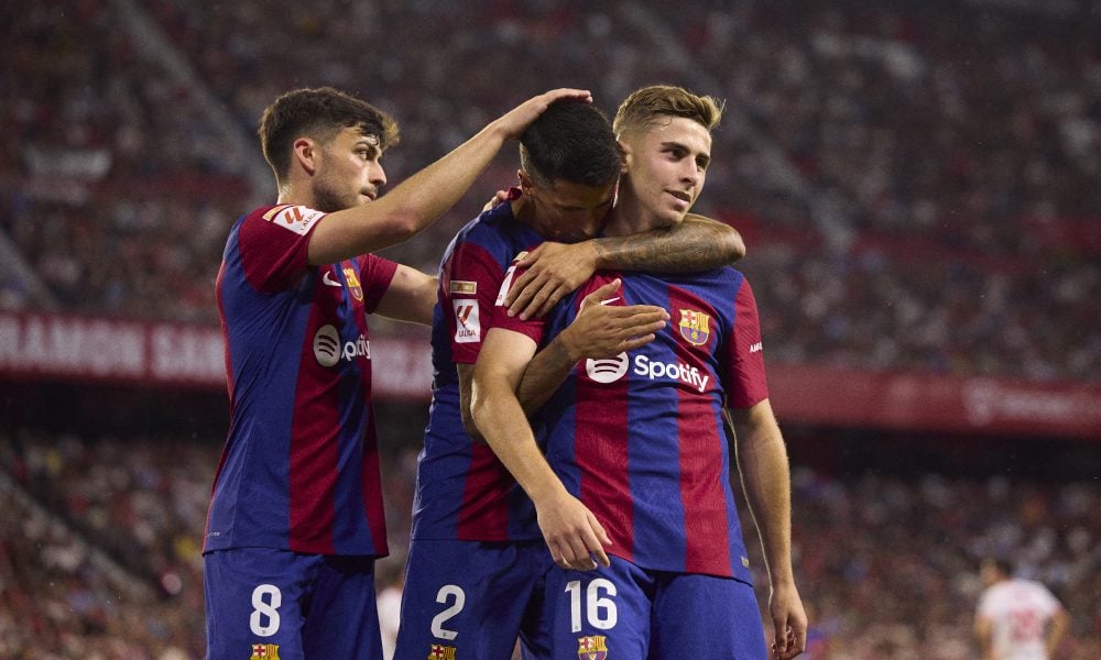 Sevilla 1-2 Barcelona: Player Ratings