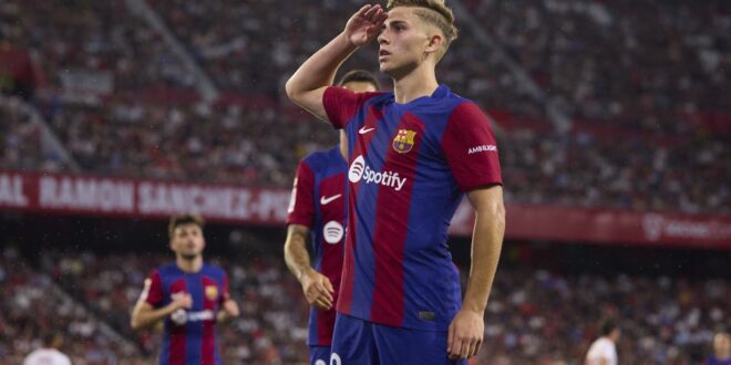 Barcelona youngster achieves special record after match-winning contribution vs Sevilla