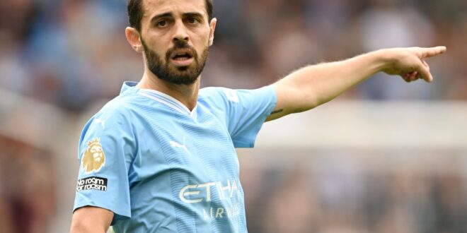 Man City star Bernardo Silva takes transfer decision amid exit rumours