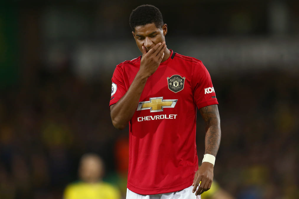 Rashford omitted after poor season with Manchester United