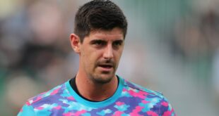 Courtois to start, confirms Ancelotti