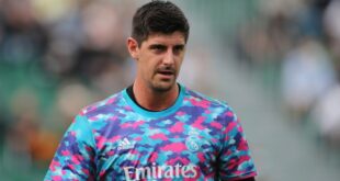 Courtois sheds light on injury struggles ahead of Wembley showdown