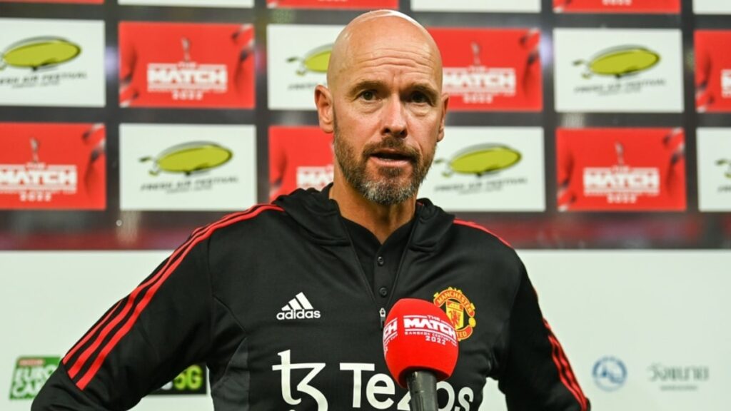 Erik ten Hag refuses to shed light on Manchester United future ahead of FA Cup final