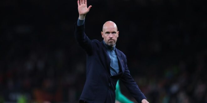 Erik ten Hag’s Manchester United future on the line at Wembley