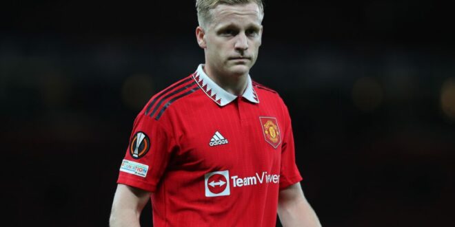 New Destination for Outcast Van de Beek at Manchester United