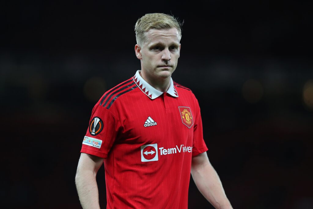 New Destination for Outcast Van de Beek at Manchester United