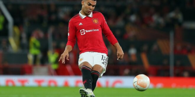 Casemiro Critised After Manchester United Loss Against Arsenal; “It’s lazy, he’s lazy”