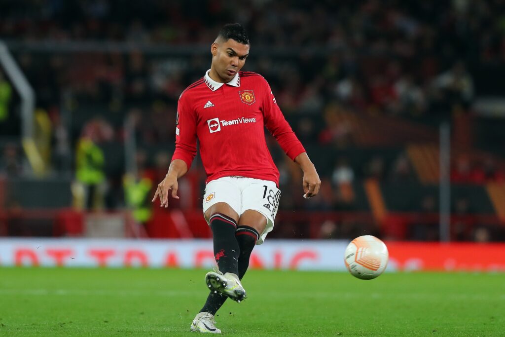 Casemiro Critised After Manchester United Loss Against Arsenal; “It’s lazy, he’s lazy”