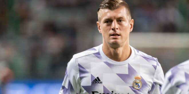 Carlo Ancelotti pays tribute to Toni Kroos ahead of retirement