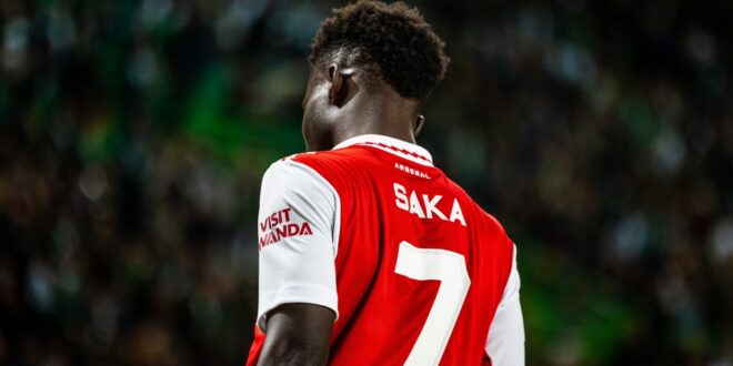 Saka relishing ‘beautiful challenge’ as Arsenal take Premier League title race to the wire