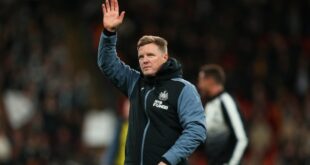 Newcastle and Howe ready to do their part in race for Europe