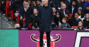 Erik ten Hag pledges to fight on after humiliating Crystal Palace defeat