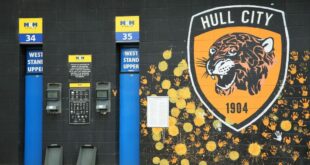 Hull City sack Liam Rosenior after missing Championship play-offs