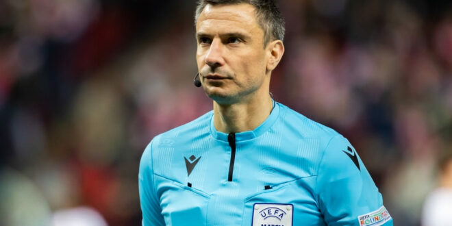 Who is Slavko Vincic, the referee for Borussia Dortmund v Real Madrid in the Champions League Final?