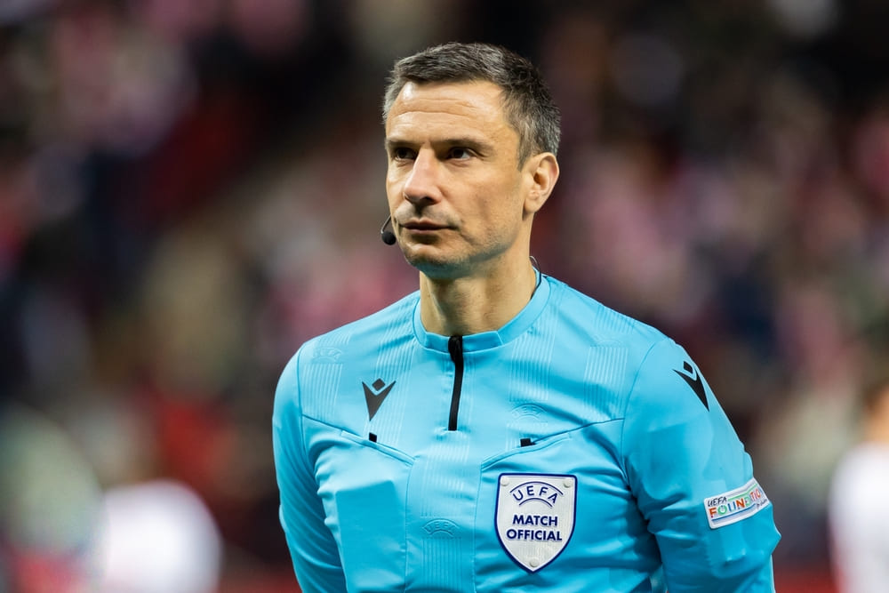 Who is Slavko Vincic, the referee for Borussia Dortmund v Real Madrid in the Champions League Final?