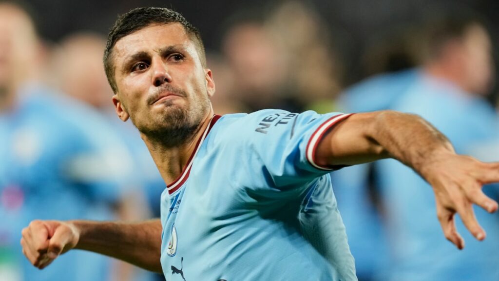 Man United are ‘dangerous’, Man City midfielder Rodri warns