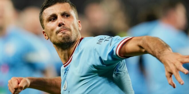 Man United are ‘dangerous’, Man City midfielder Rodri warns