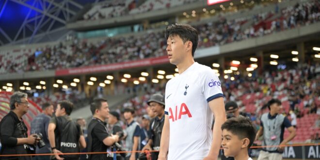 Son calls for togetherness as Tottenham target positive end to Postecoglou’s first campaign