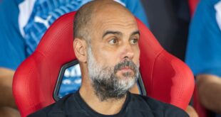 Man City were better than Man United – Guardiola