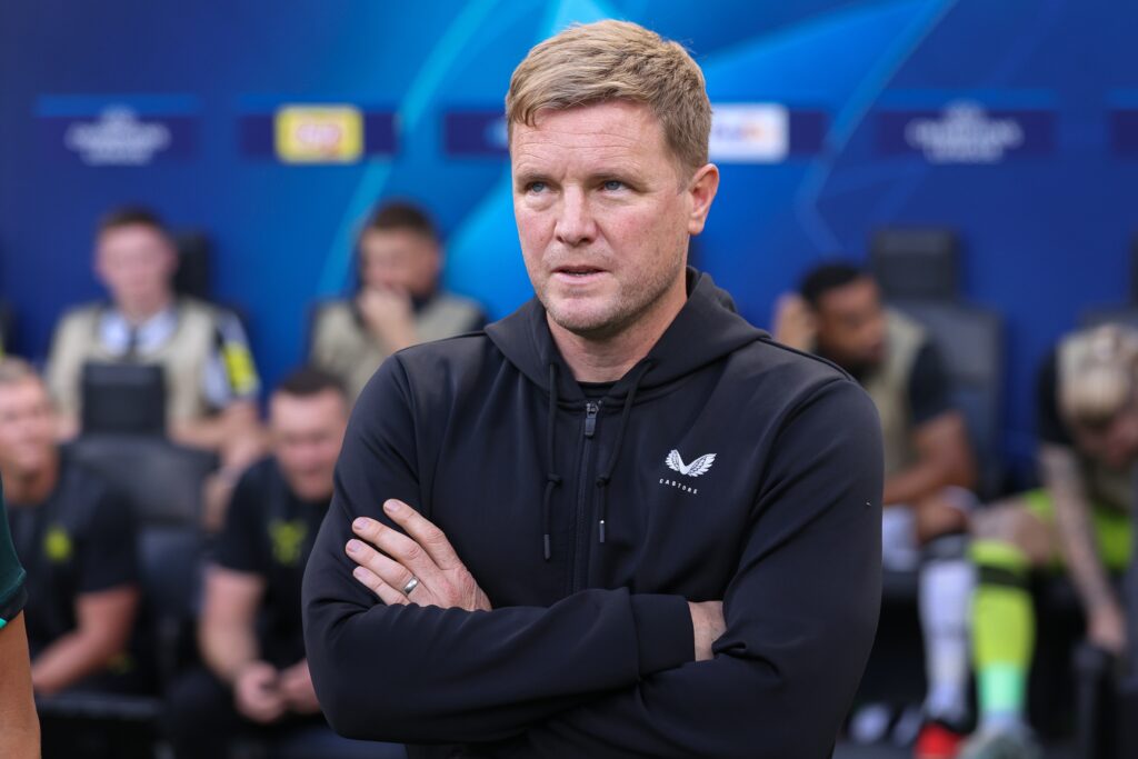 Eddie Howe Provides Newcastle United Injury Updates Ahead Of Manchester United Clash