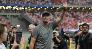 Liverpool aiming to finish Klopp era ‘with a bang’