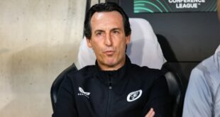 Unai Emery signs new five-year Aston Villa contract