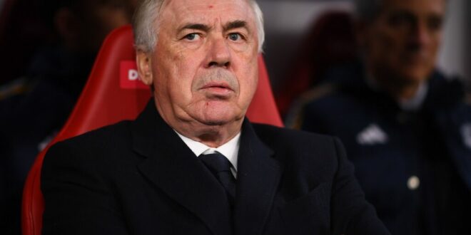 Real Madrid will feel ‘fear’, admits Ancelotti