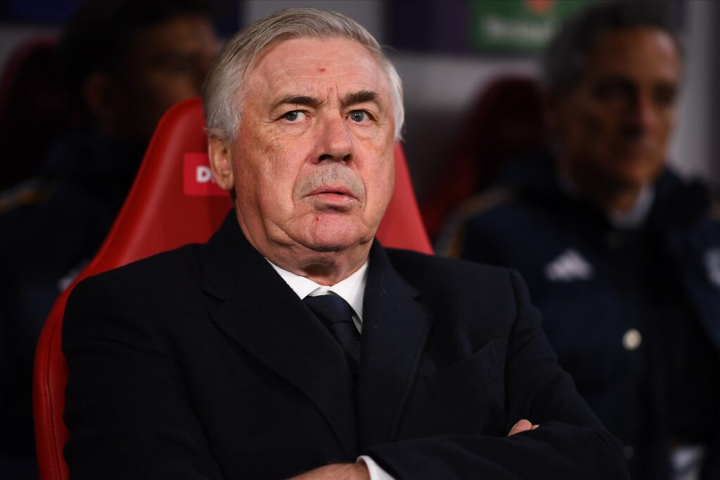 Real Madrid will feel ‘fear’, admits Ancelotti