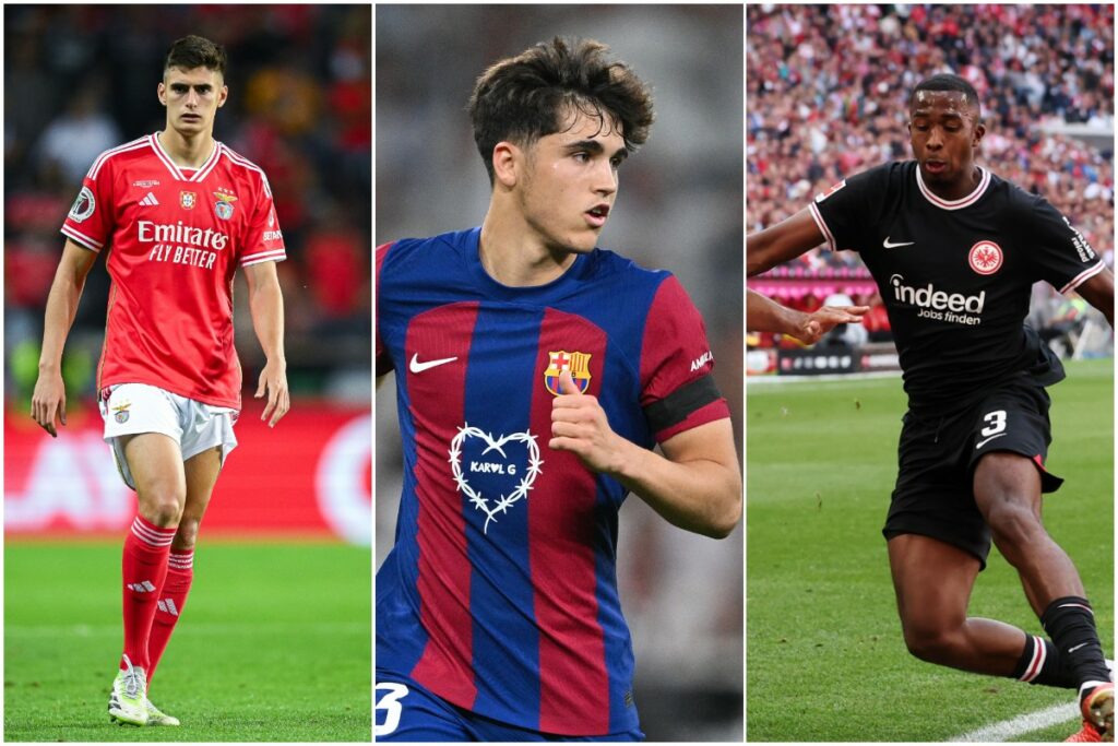 Liverpool centre-back transfer targets named