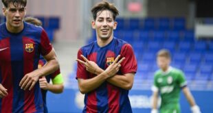 Barcelona working to activate two-year extension for 18-year-old La Masia starlet